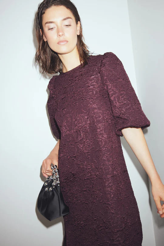 N-PASTIS LONG DRESS WINE