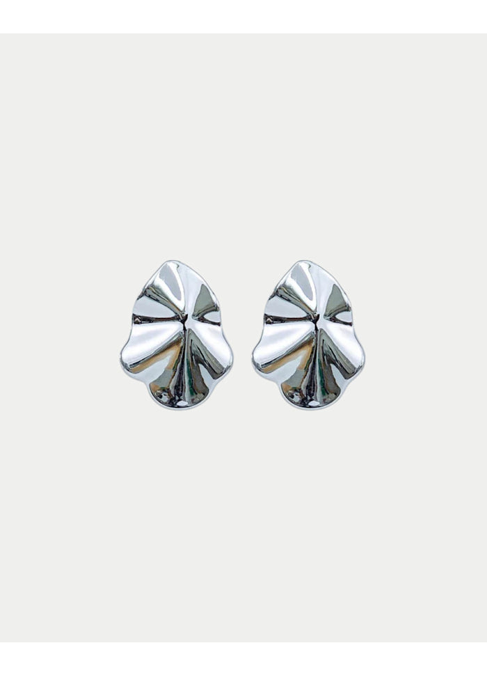Lip Örhängen, Små, Silver