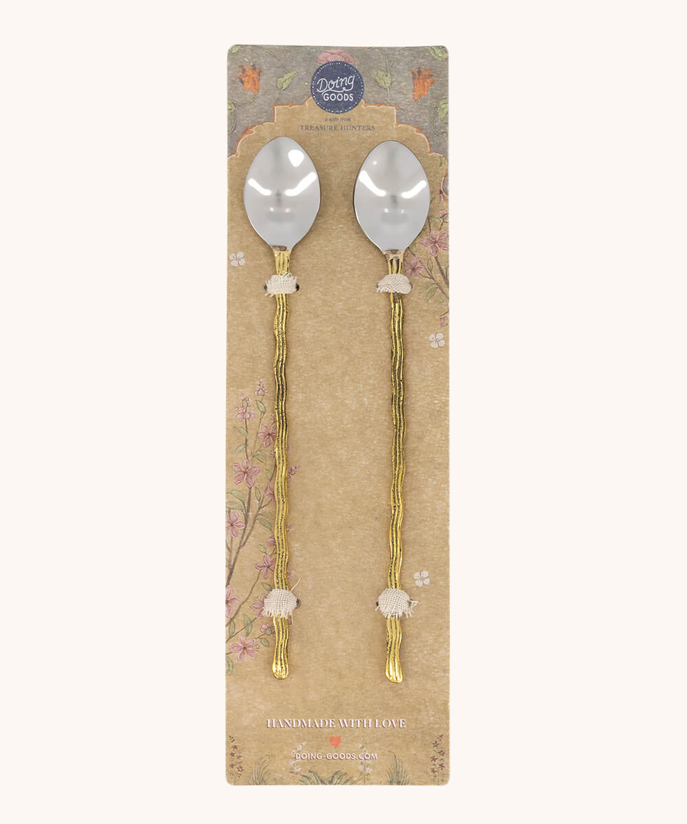 Wavy Latte Spoon Set