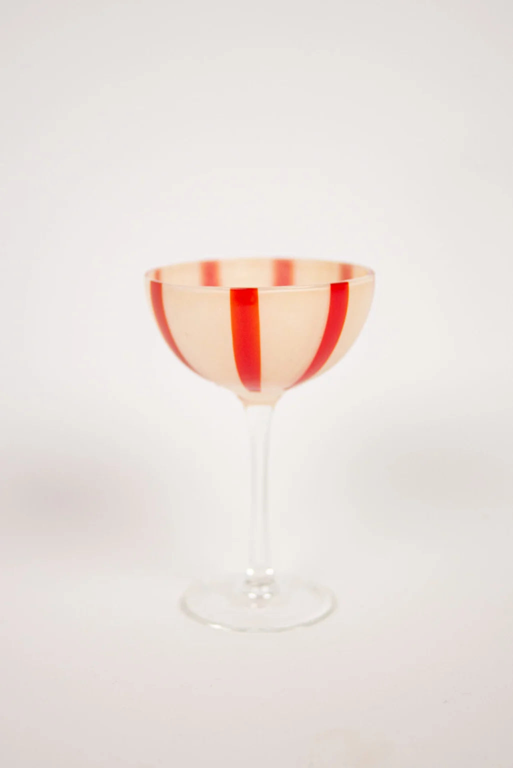 Ziggy cocktailglas, Röd