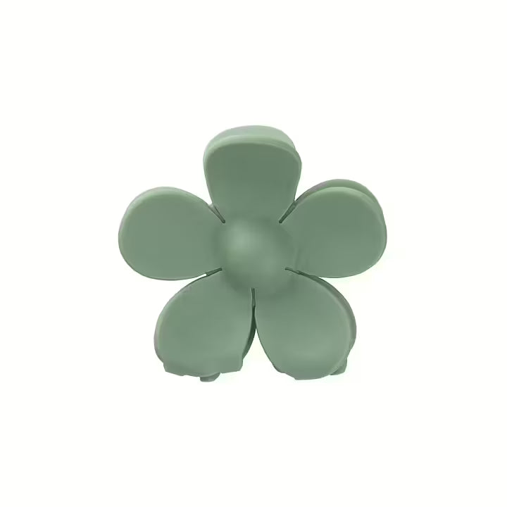 Hårklämma Blomma S