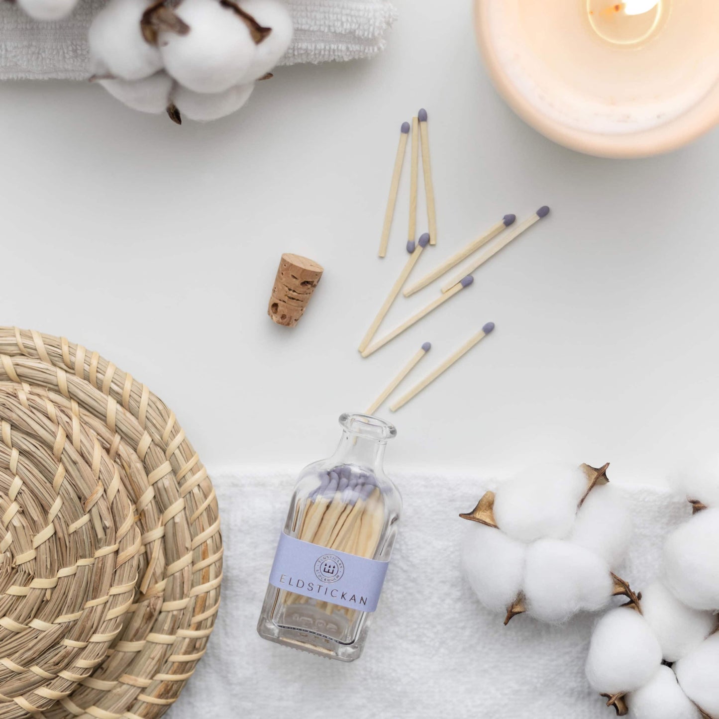 Lilla Tändsticksburk, Lavendel