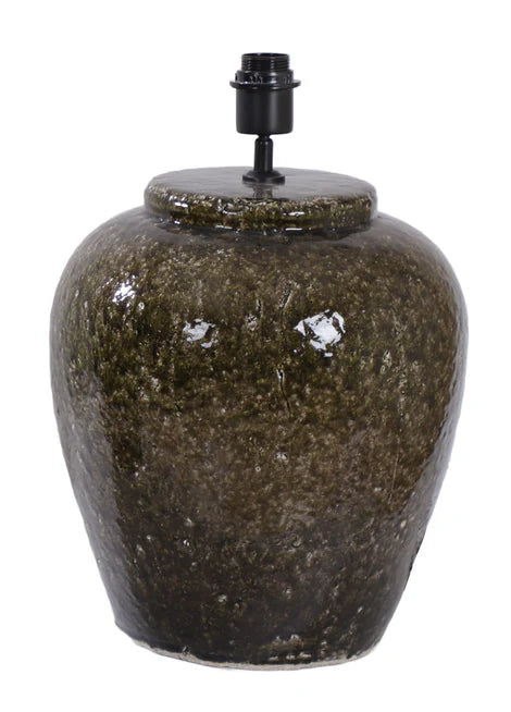 Field Lampfot, Mörkbrun/grön