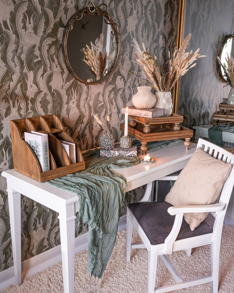 Snäck Vas, Pärlvit