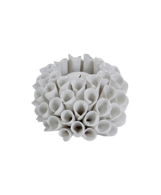 Ljuslykta Shelly Cream