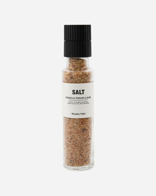 Salt - Parmesan, tomat & basil