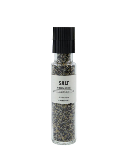 Salt - Garlic & ginger, 255g