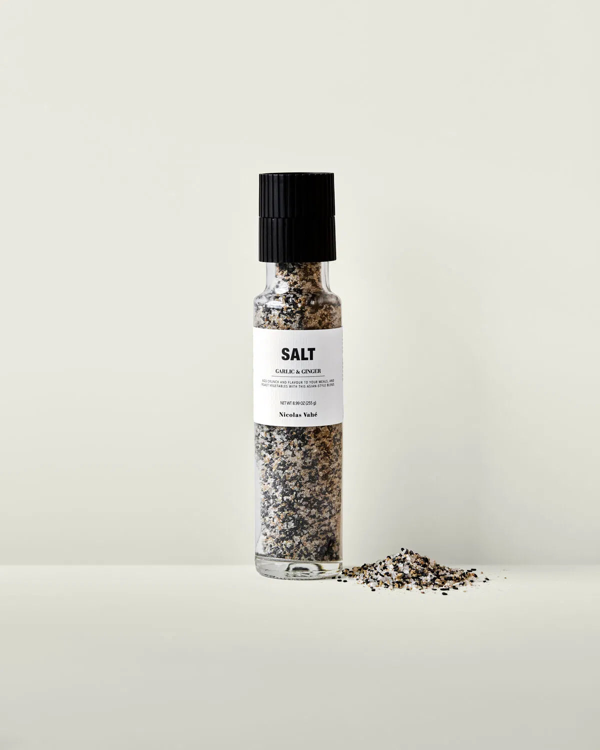 Salt - Garlic & ginger, 255g