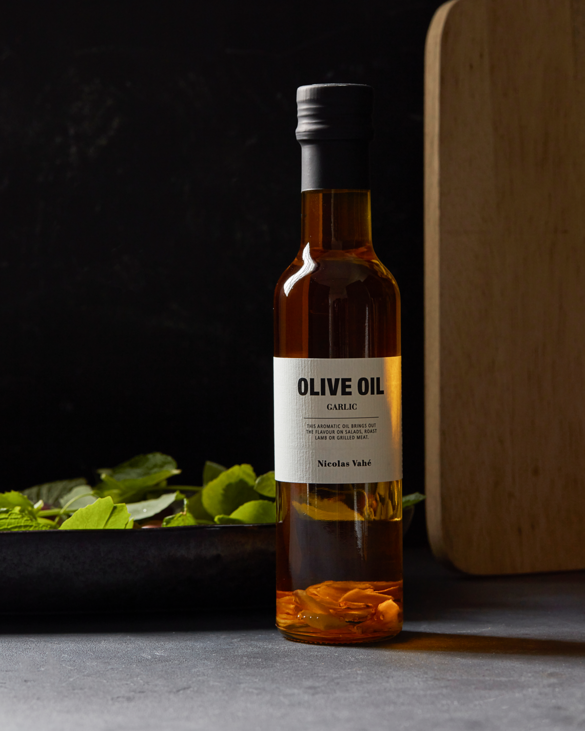 Olive oil - Garlic - 25 cl