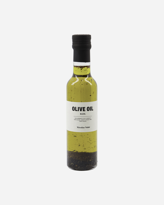 Olive oil - Basil - 25 cl