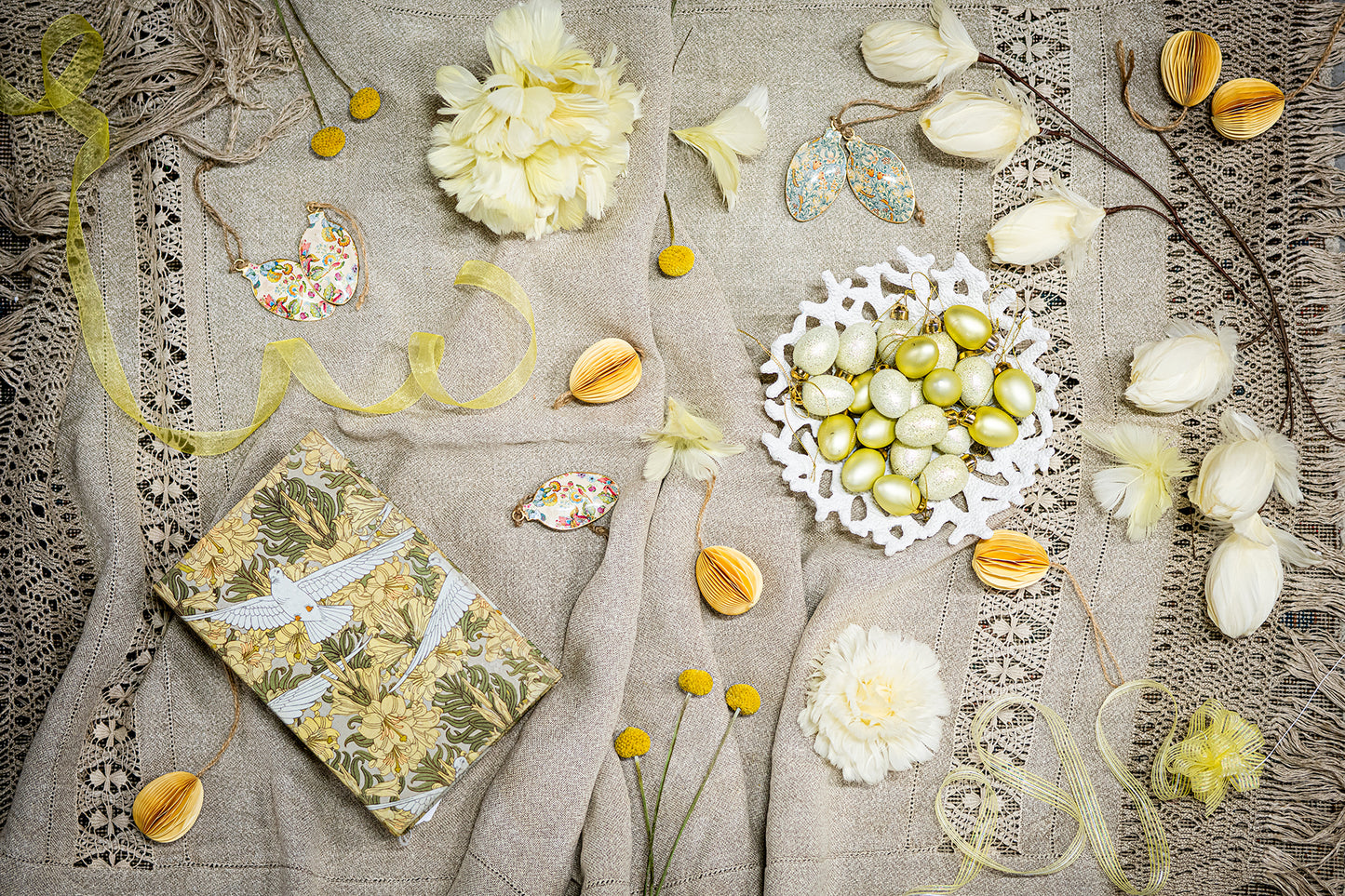 Fjäderknopp Kvist, Vanilj