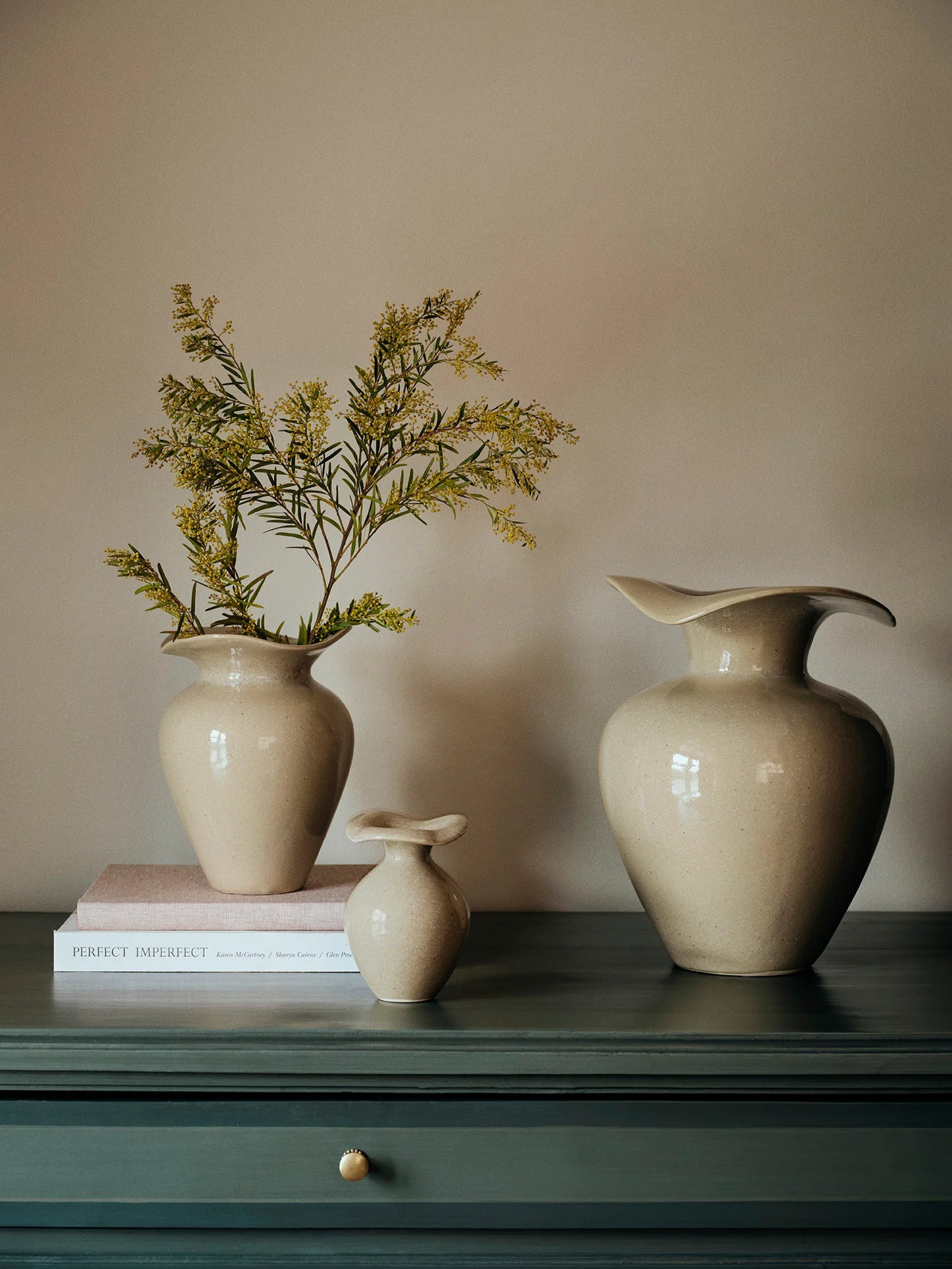 Florentina Vas S - Beige