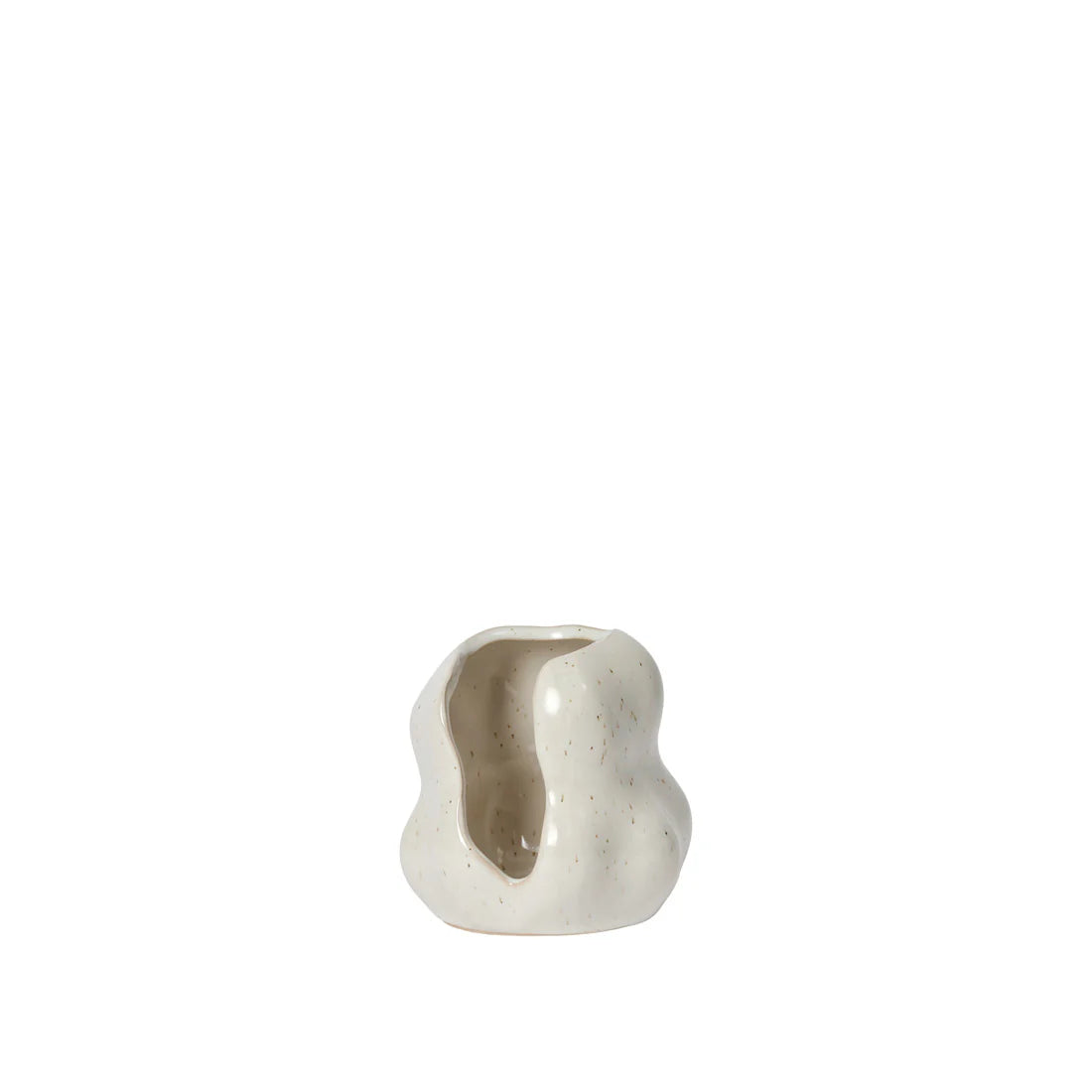 Hekla Ljusstake, Krämvit, Liten