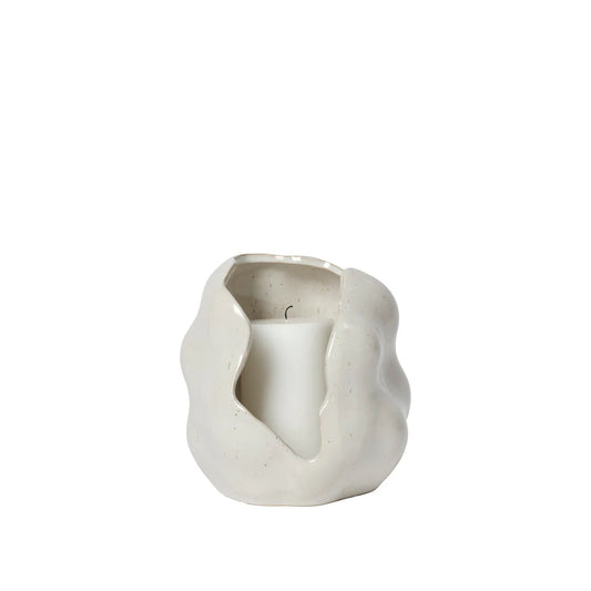 Hekla Ljusstake, Krämvit, Mellan