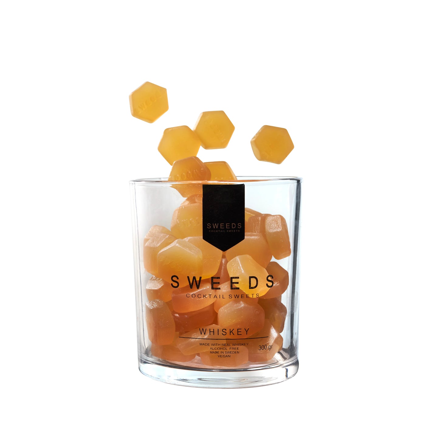 Sweeds, Wiskey - 300 g, Vingummi