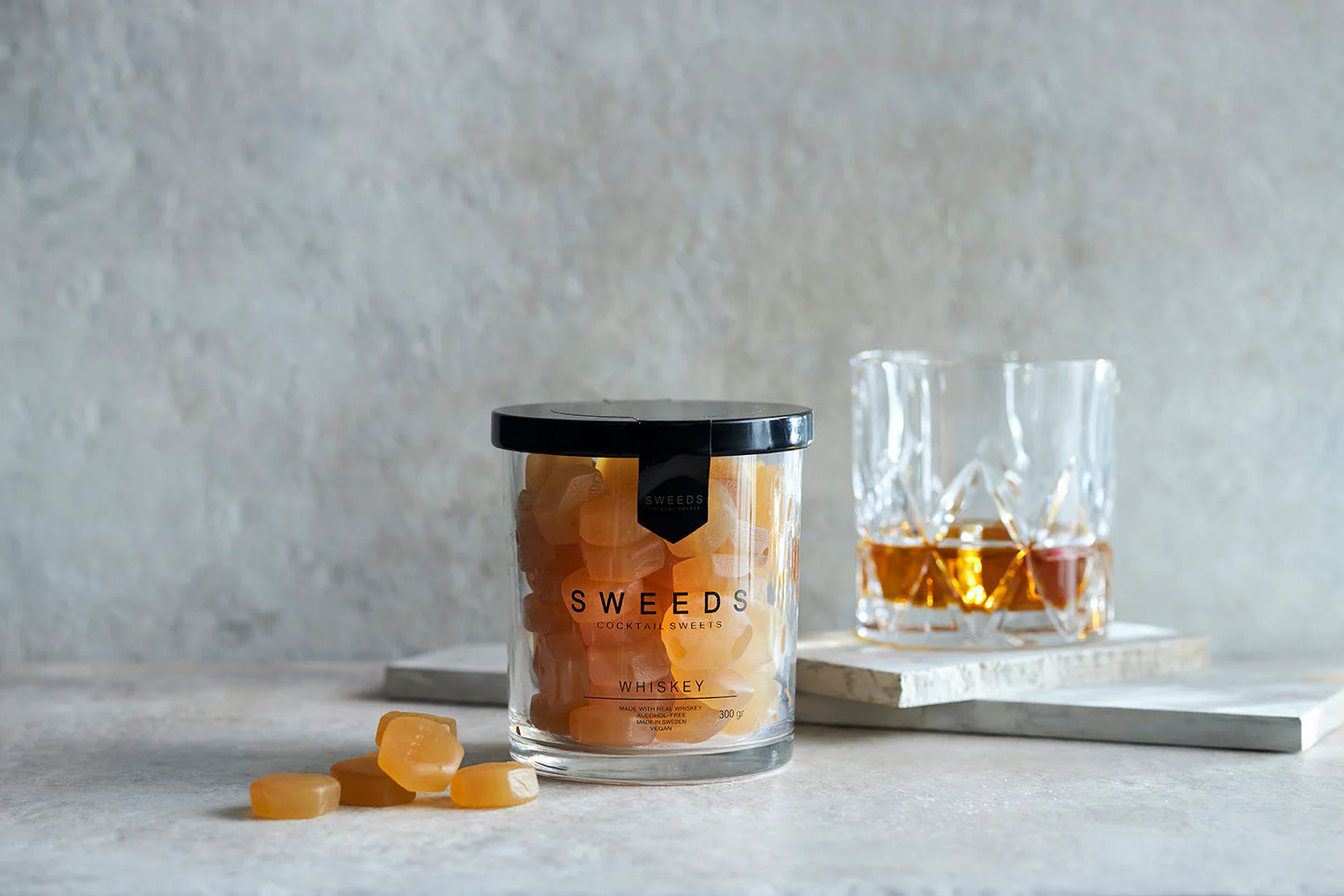 Sweeds, Wiskey - 300 g, Vingummi
