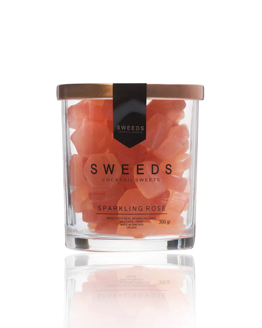 Sweeds, Sparkling Rose - 300 g, Vingummi