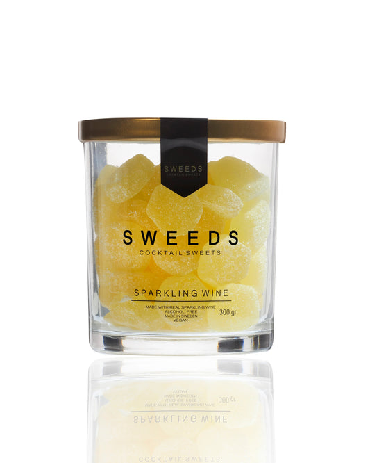 Sweeds, Sparkling Wine - 300 g, Vingummi