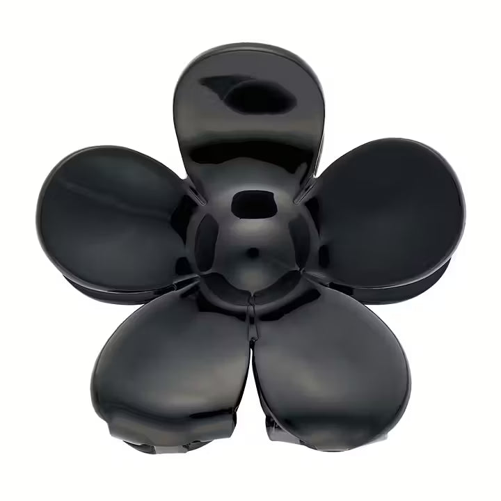 Hårklämma Blomma L