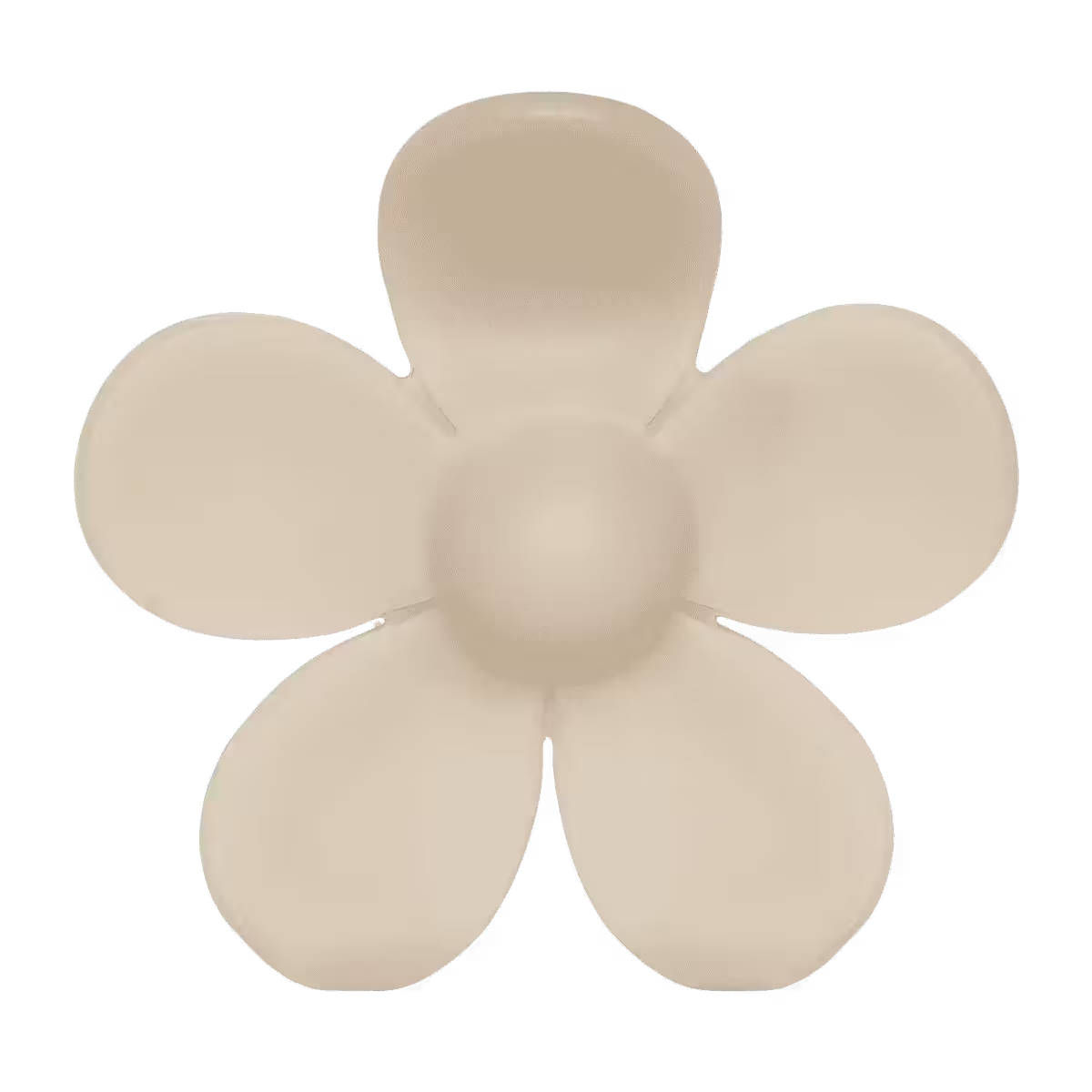 Hårklämma Blomma, Powder, Stor