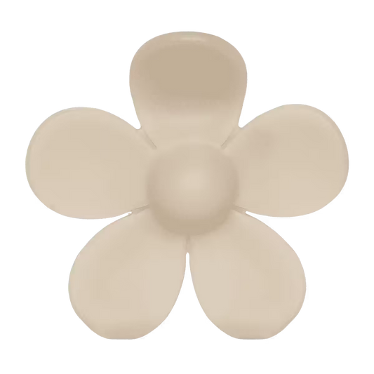 Hårklämma Blomma, Powder, Stor