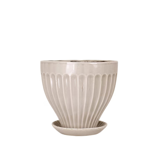 Kruka Anna, Beige, 17 cm
