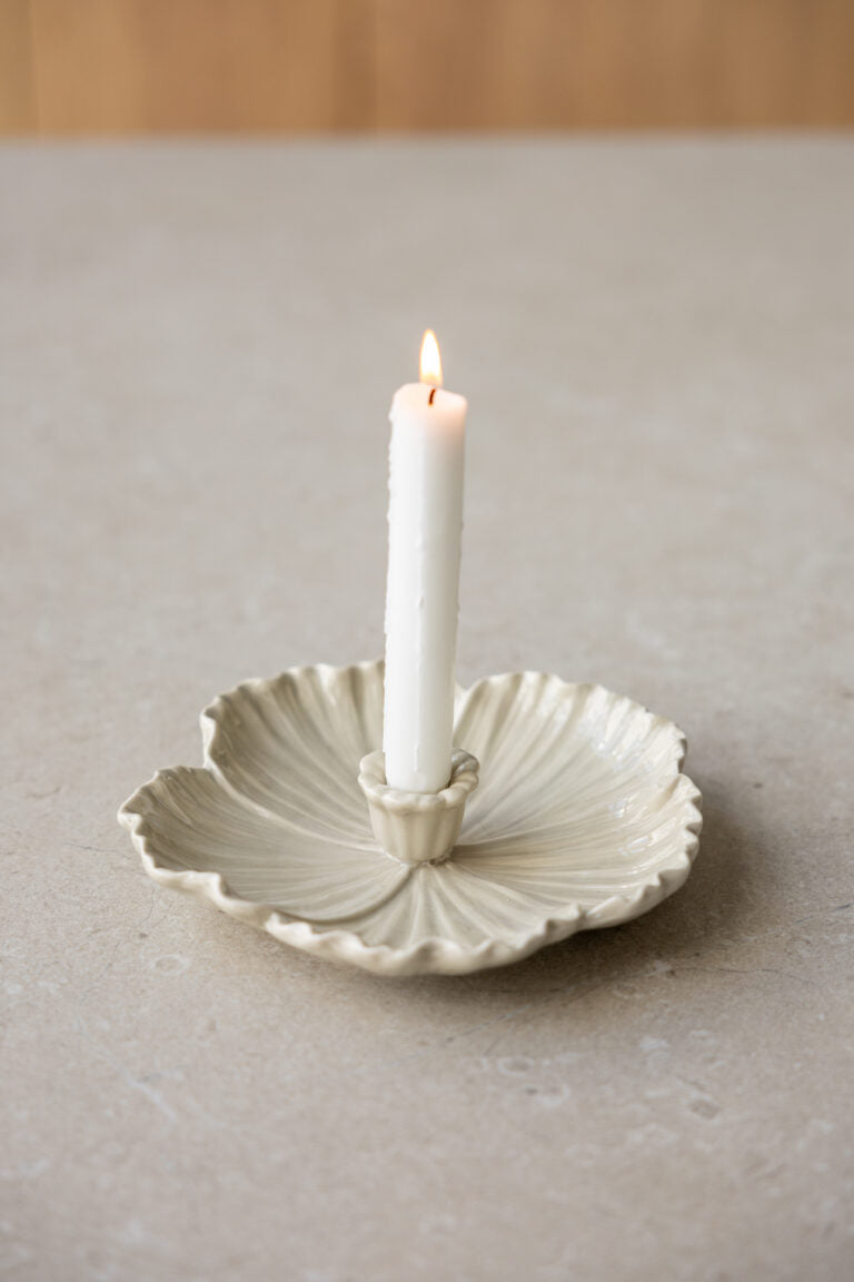Botanik, Stor Ljusstake, Beige
