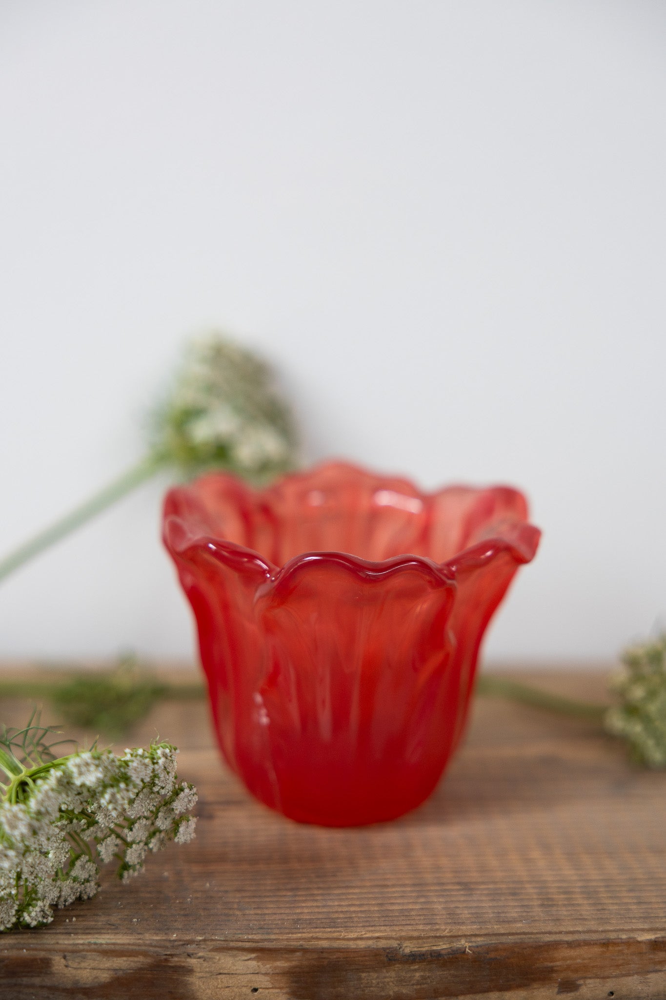 Ljunga Ljuslykta, Röd