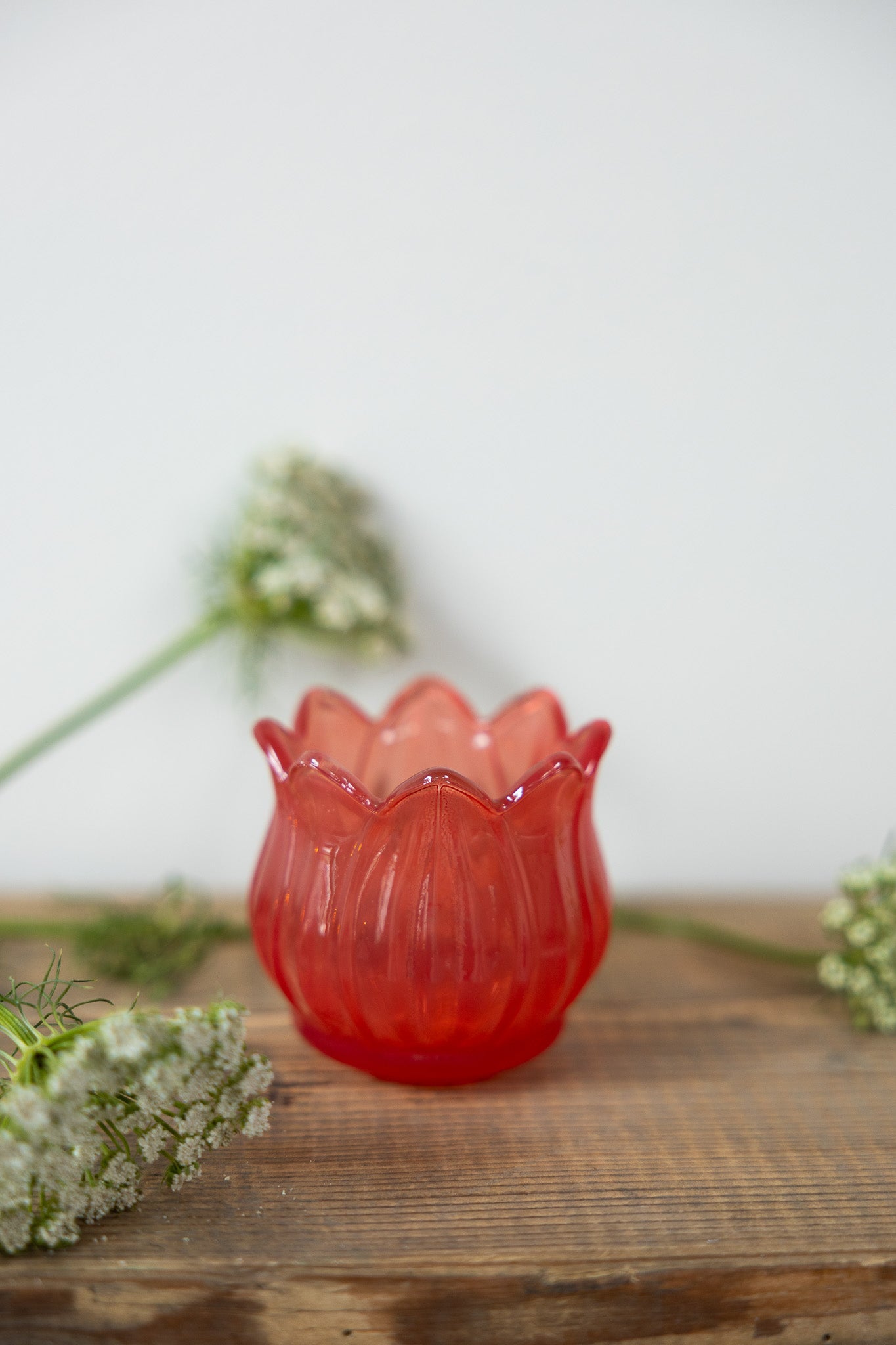 Nyby Ljuslykta, Röd