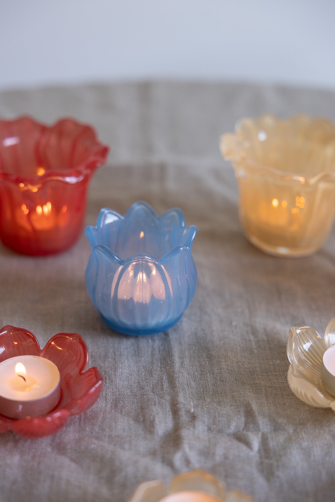 Nyby Ljuslykta, Blå