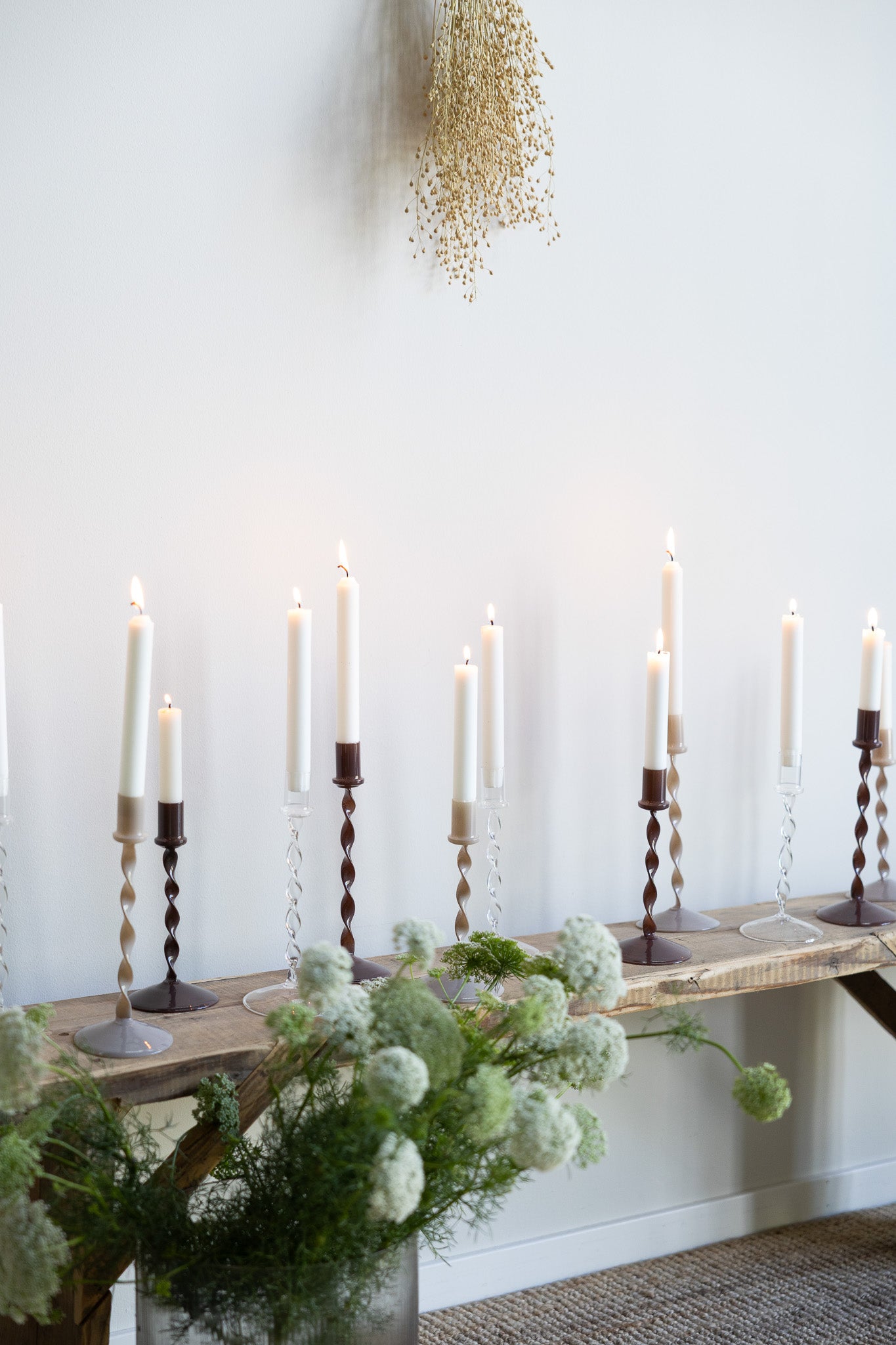 Eneby, Stor Greige Ljusstake