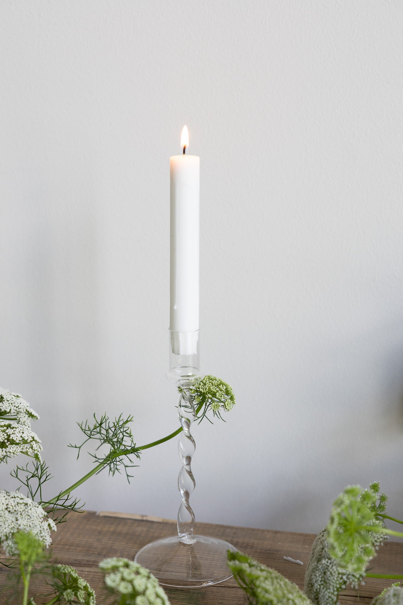 Eneby, Liten Klarglas Ljusstake
