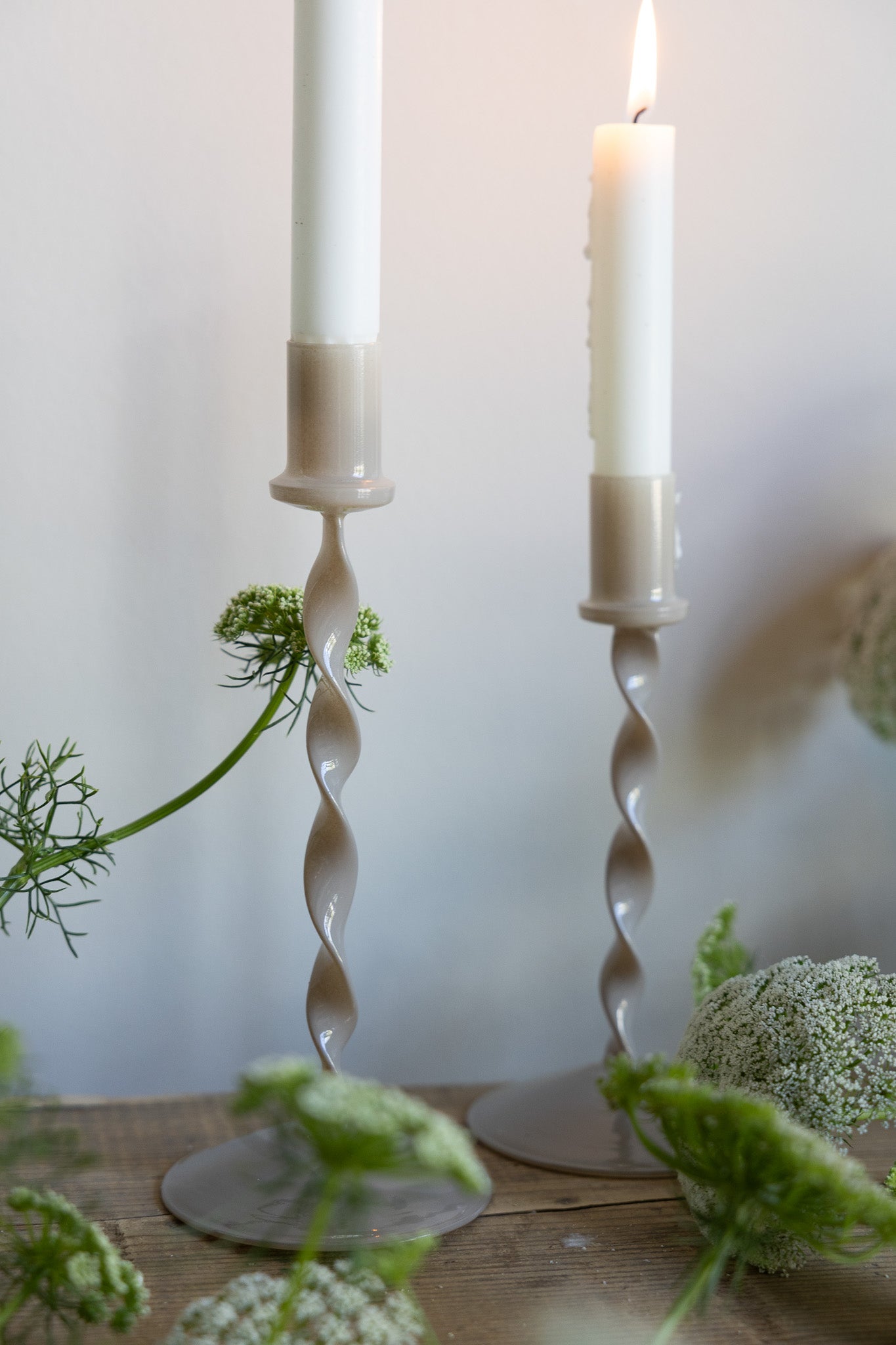 Eneby, Liten Greige Ljusstake