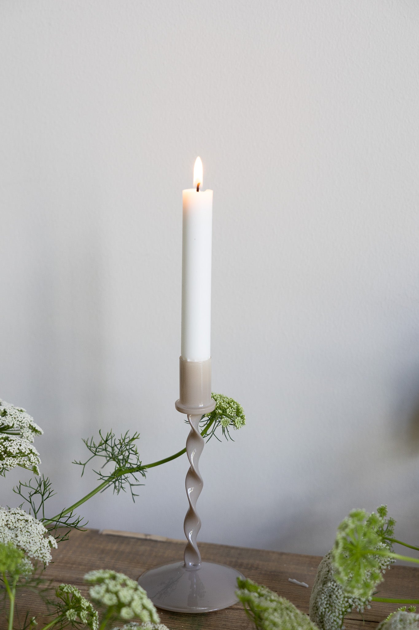 Eneby, Liten Greige Ljusstake