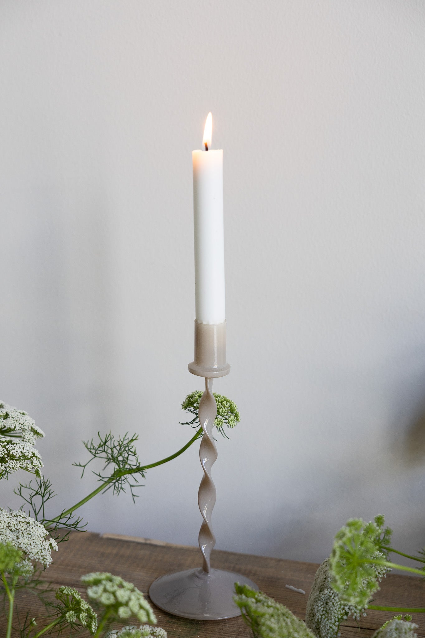 Eneby, Stor Greige Ljusstake