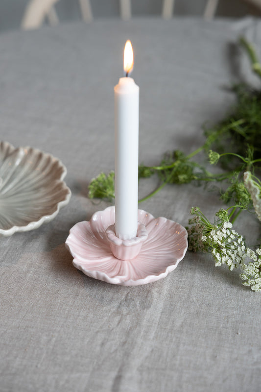 Botanik, Liten Ljusstake, Ljusrosa