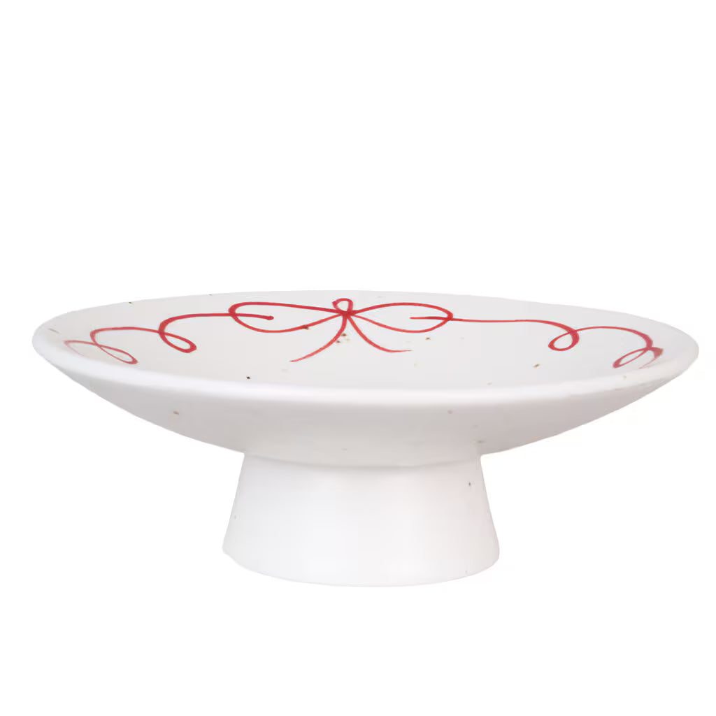 Fat på Fot Viola Rosett, Röd