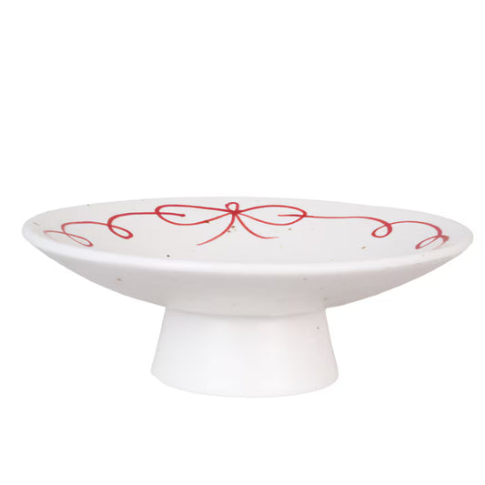 Fat på Fot Viola Rosett, Röd