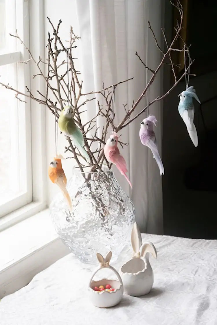 Kruka Korg Kaninöron, VIt