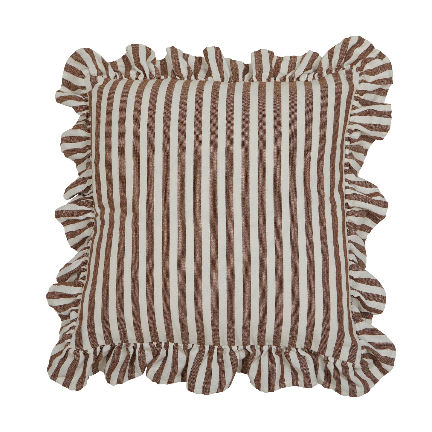 Svea Kuddfodral, Cognac, 45x45cm