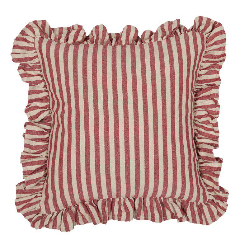 Svea Kuddfodral, Röd, 45x45 cm