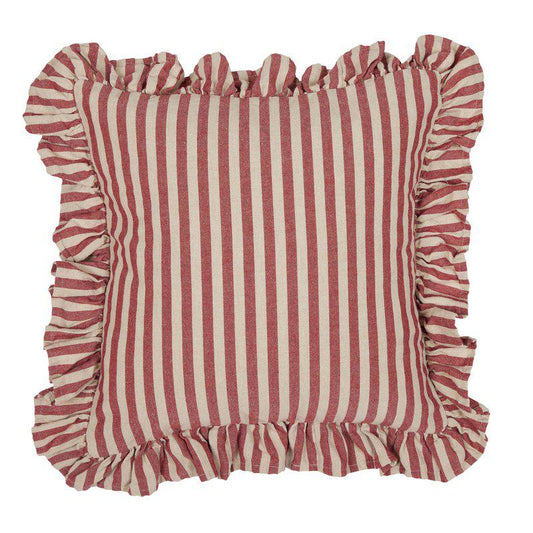 Svea Kuddfodral, Röd, 45x45 cm