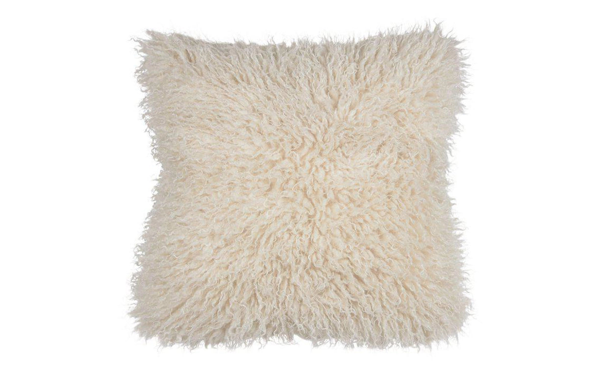 Curly Offwhite Kuddfodral