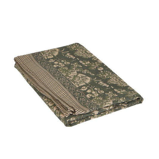 Sonia Duk Mörkgrön 145x300cm