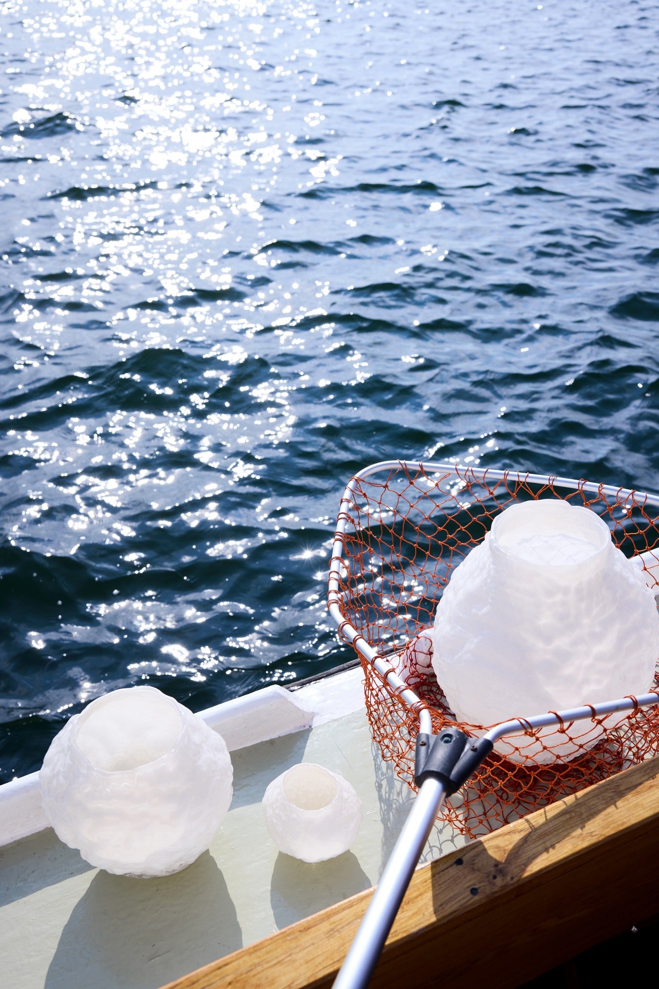 Vas Corallo, Vit, XS