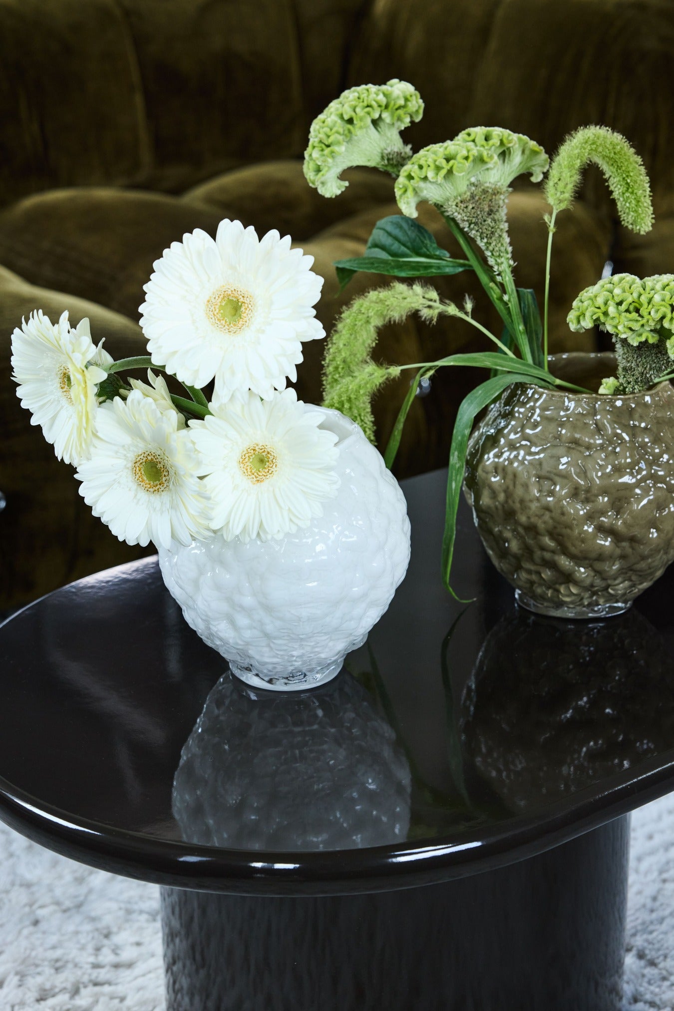 Vas Corallo, Vit, XS