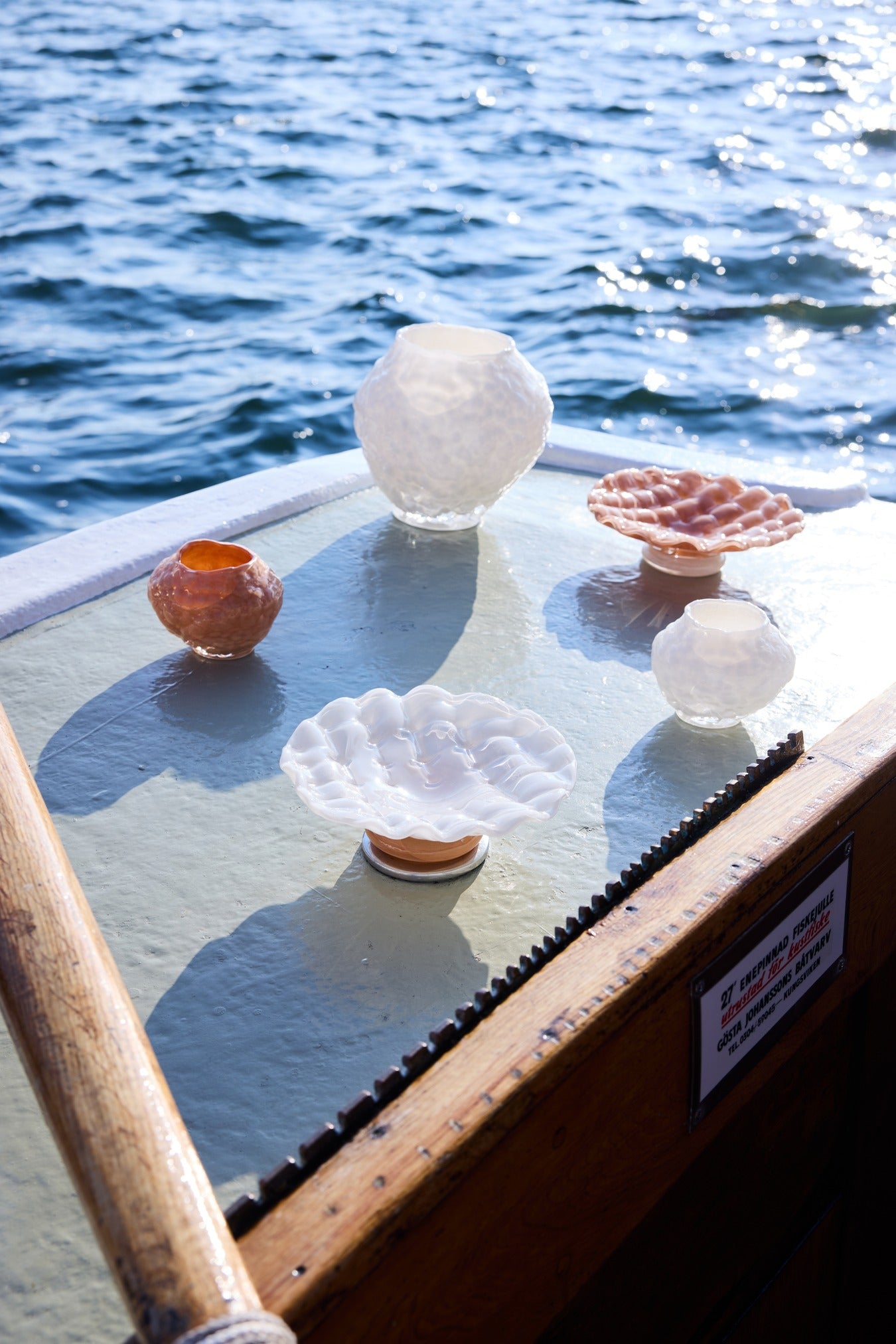 Vas Corallo, Vit, XS