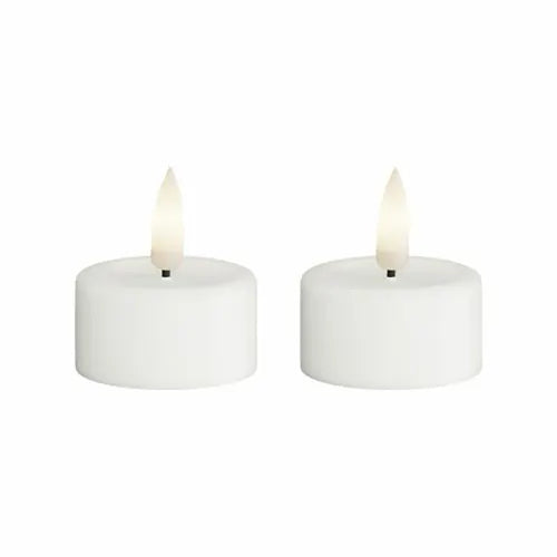 Deluxe värmeljus LED, 2-pack