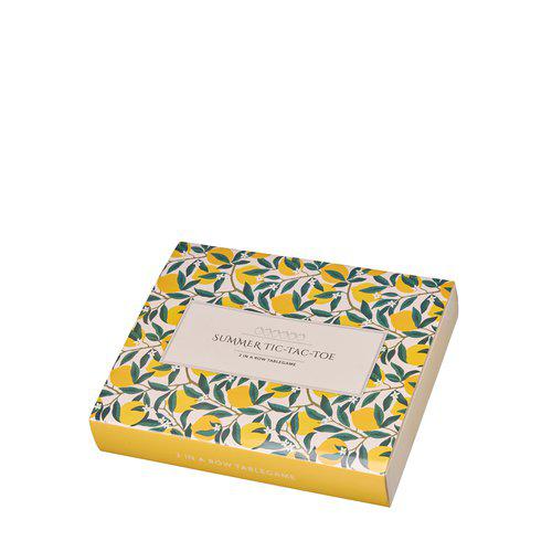 Tic Tac Toe, Citron & Lime