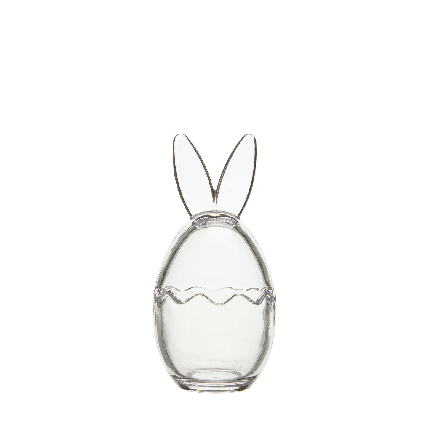 Påskägg Skål, Kanin, klarglas